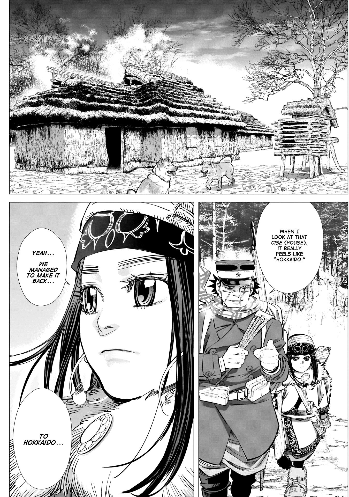 Golden Kamui Chapter 217 9